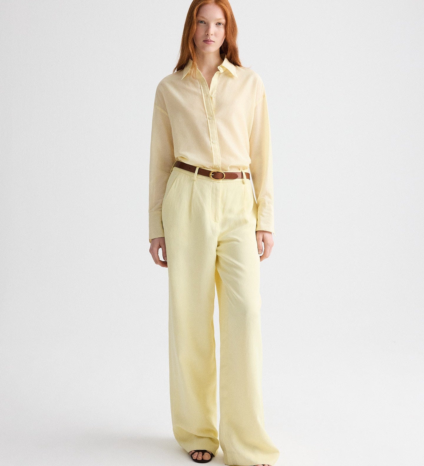 TWP - Big Joe Shirt in Cotton Silk Organza