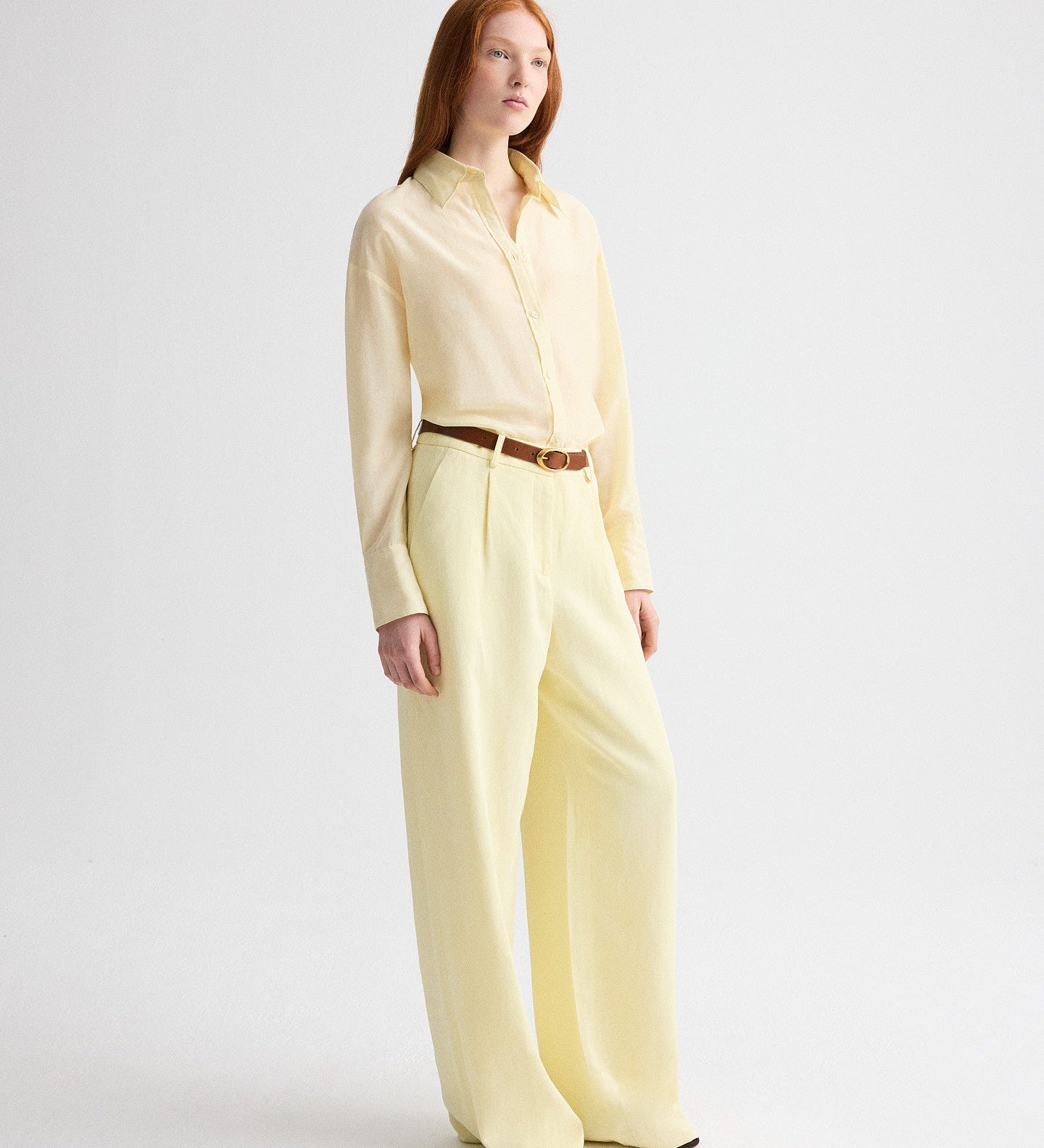 TWP - Big Joe Shirt in Cotton Silk Organza