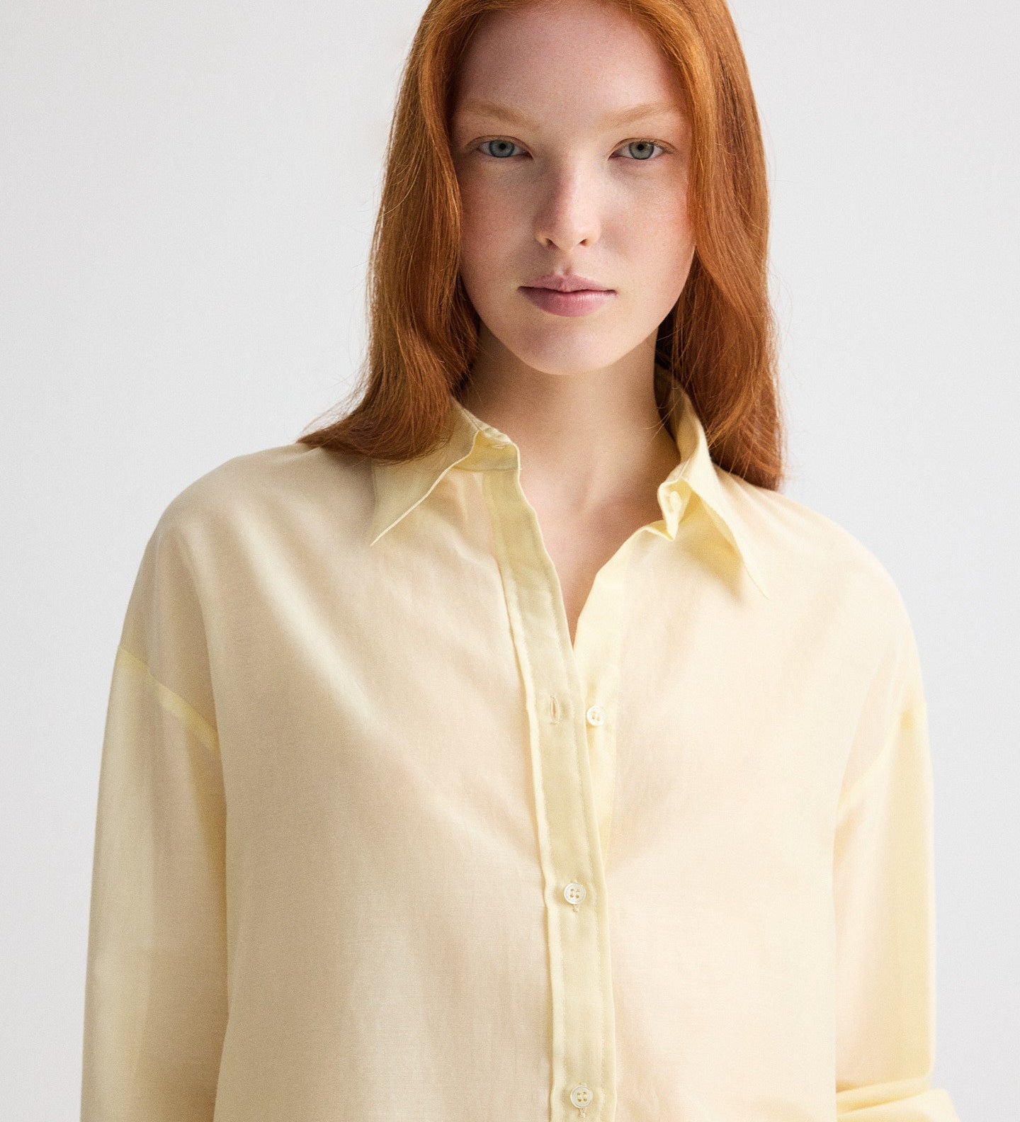 TWP - Big Joe Shirt in Cotton Silk Organza