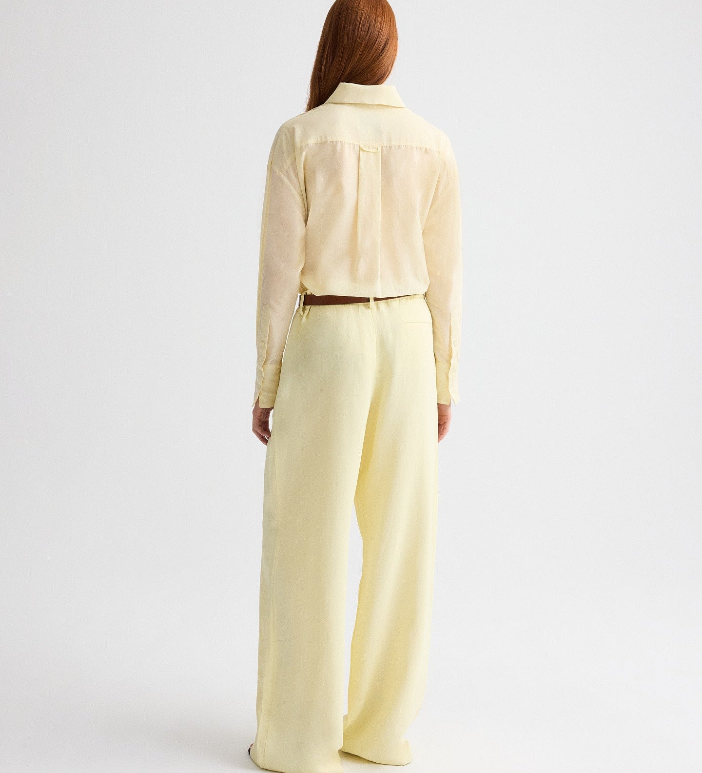 TWP - Big Joe Shirt in Cotton Silk Organza