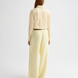TWP - Big Joe Shirt in Cotton Silk Organza