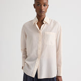 TWP - Big Joe Shirt in Cotton Silk Organza
