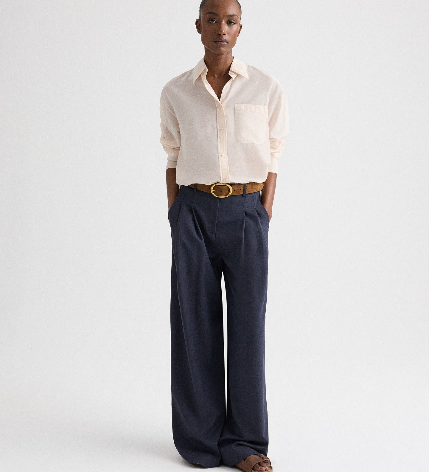 TWP - Big Joe Shirt in Cotton Silk Organza