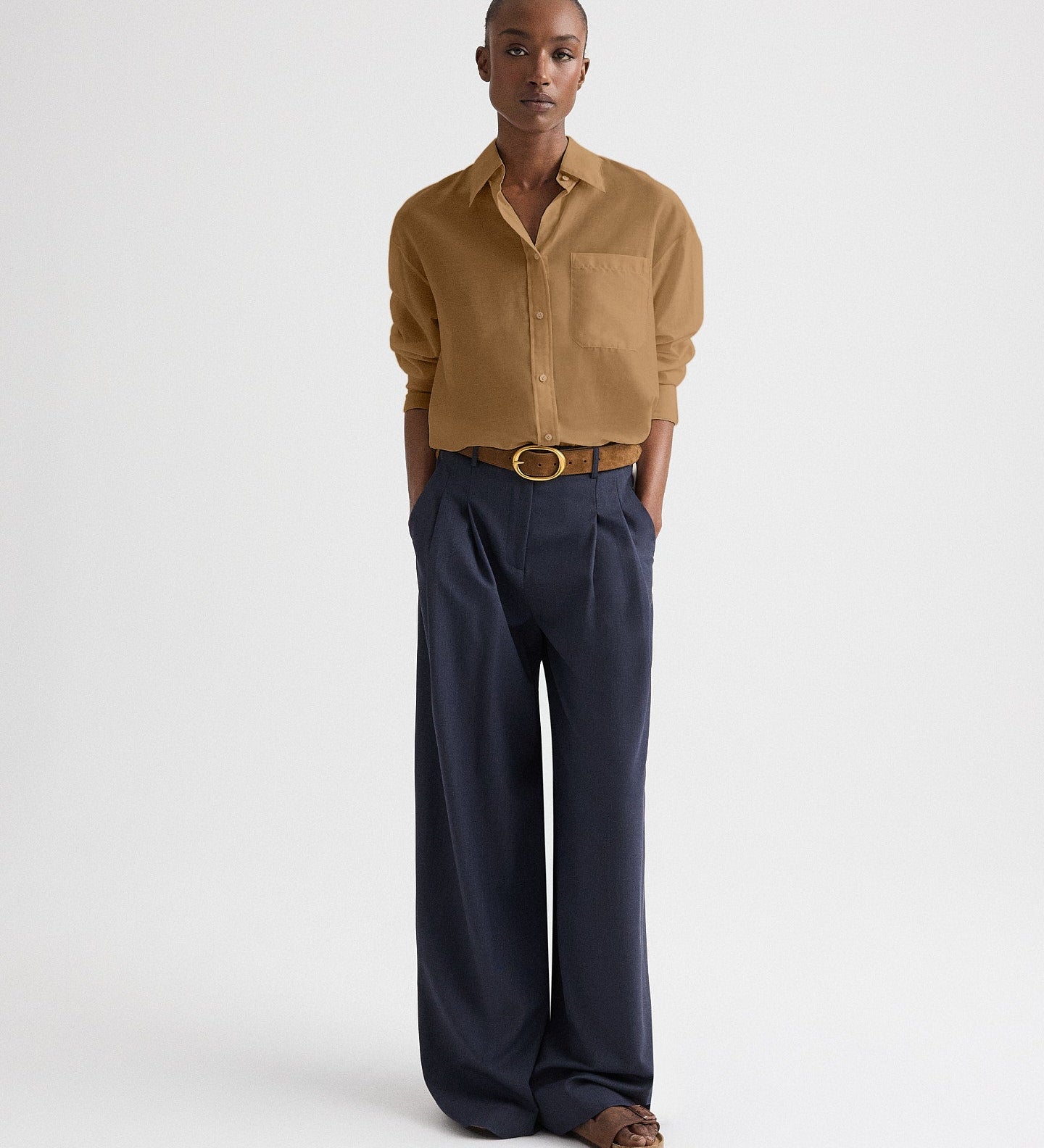 TWP - Big Joe Shirt in Cotton Silk Organza
