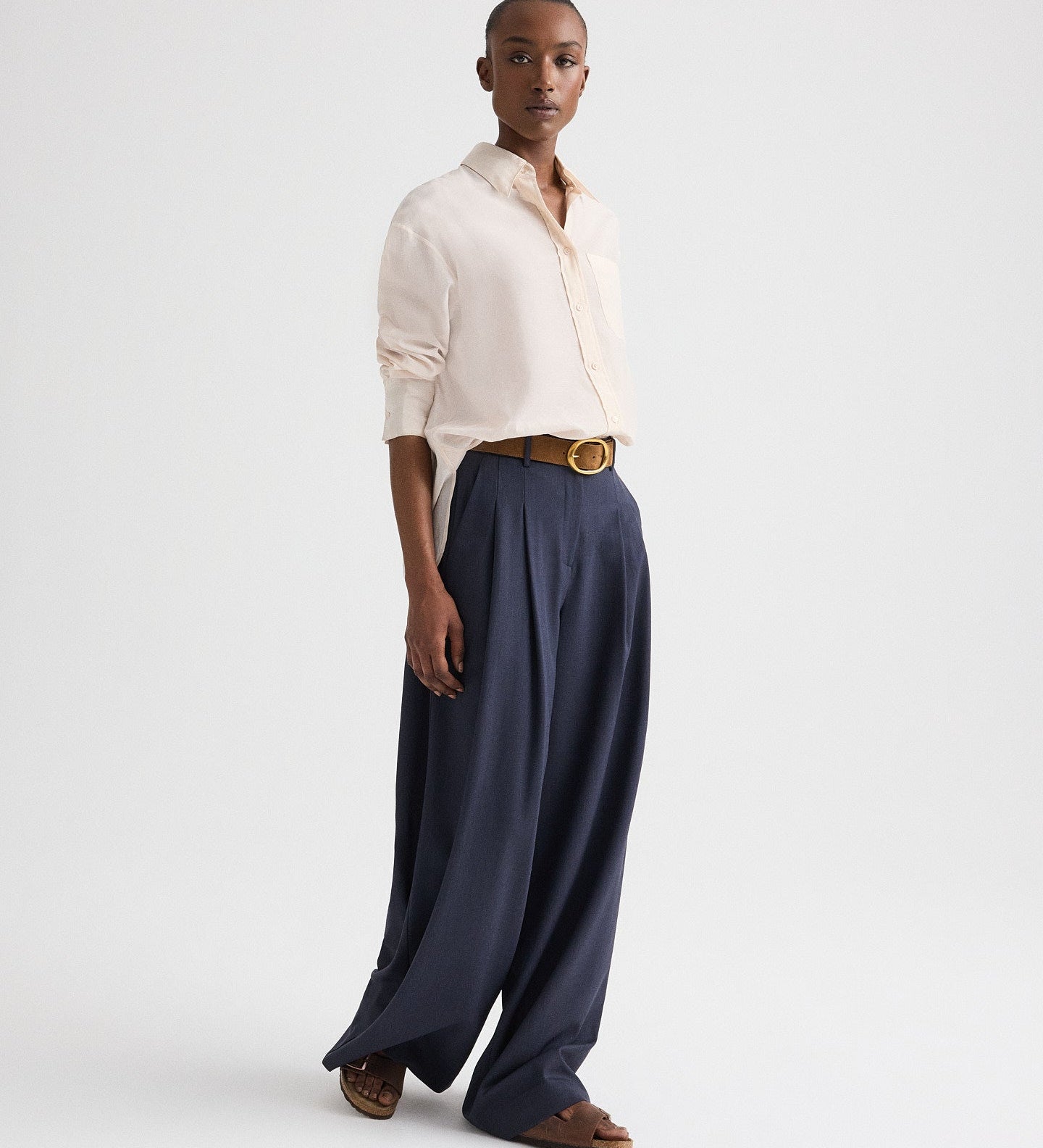 TWP - Big Joe Shirt in Cotton Silk Organza