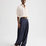 TWP - Big Joe Shirt in Cotton Silk Organza