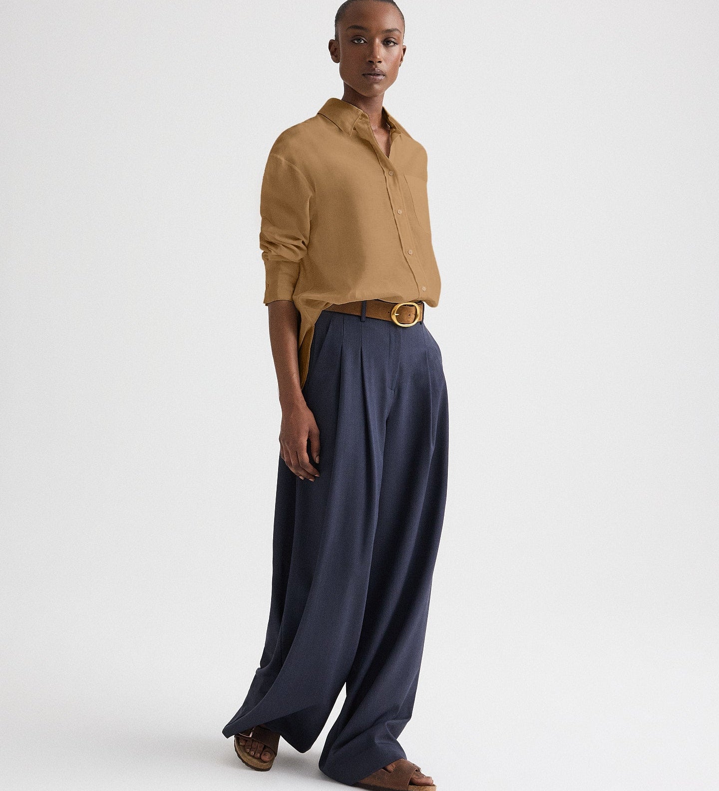 TWP - Big Joe Shirt in Cotton Silk Organza