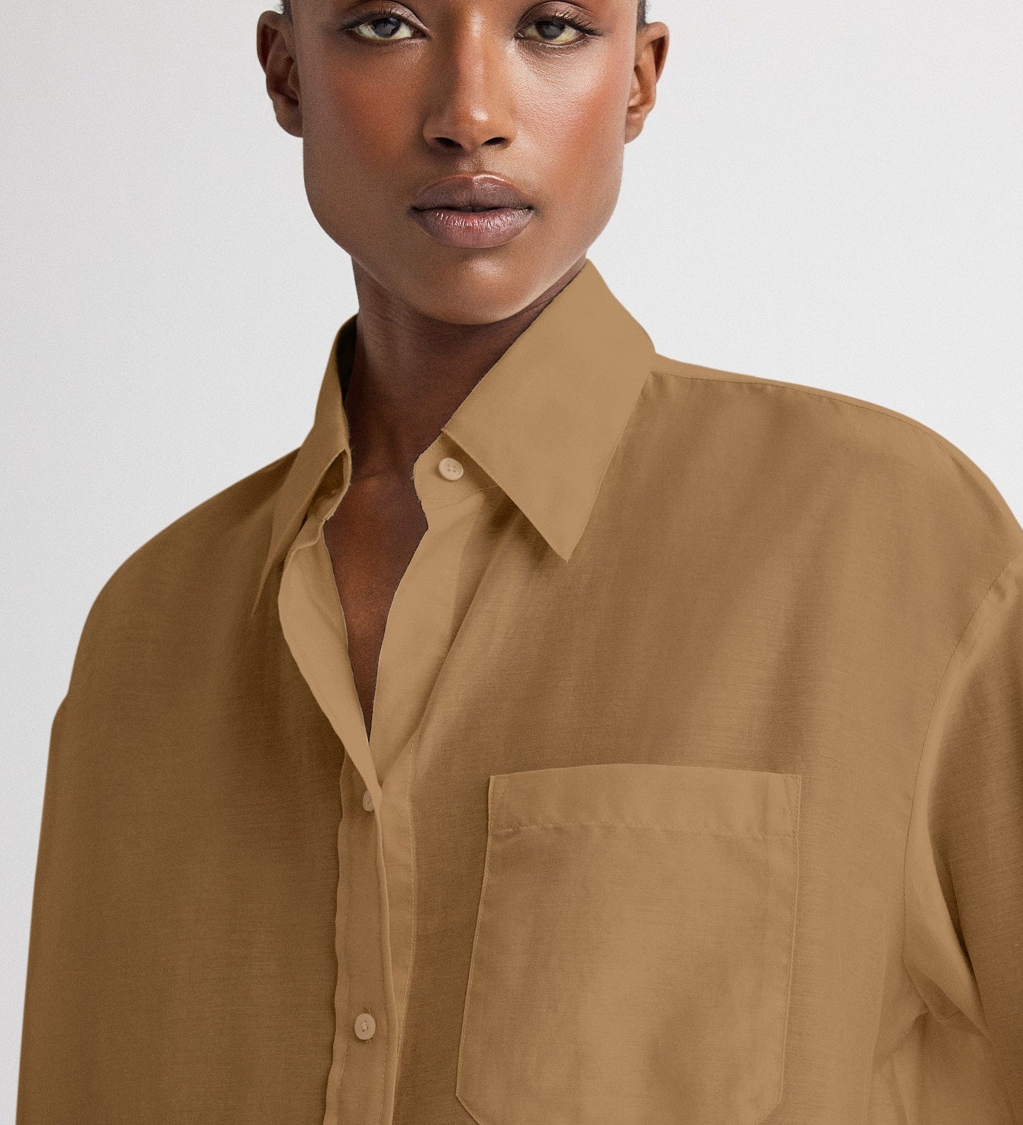 TWP - Big Joe Shirt in Cotton Silk Organza