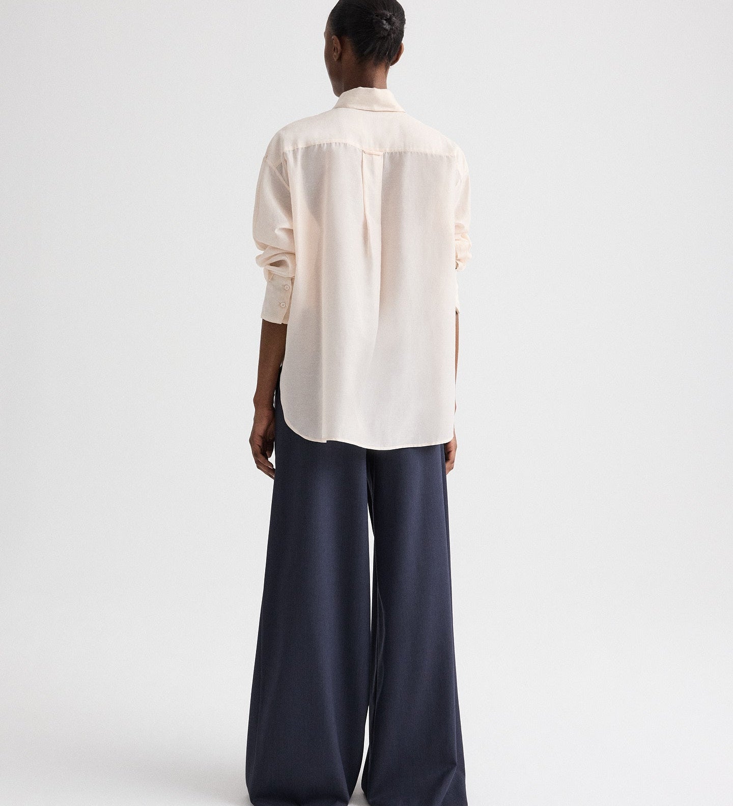 TWP - Big Joe Shirt in Cotton Silk Organza