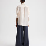 TWP - Big Joe Shirt in Cotton Silk Organza
