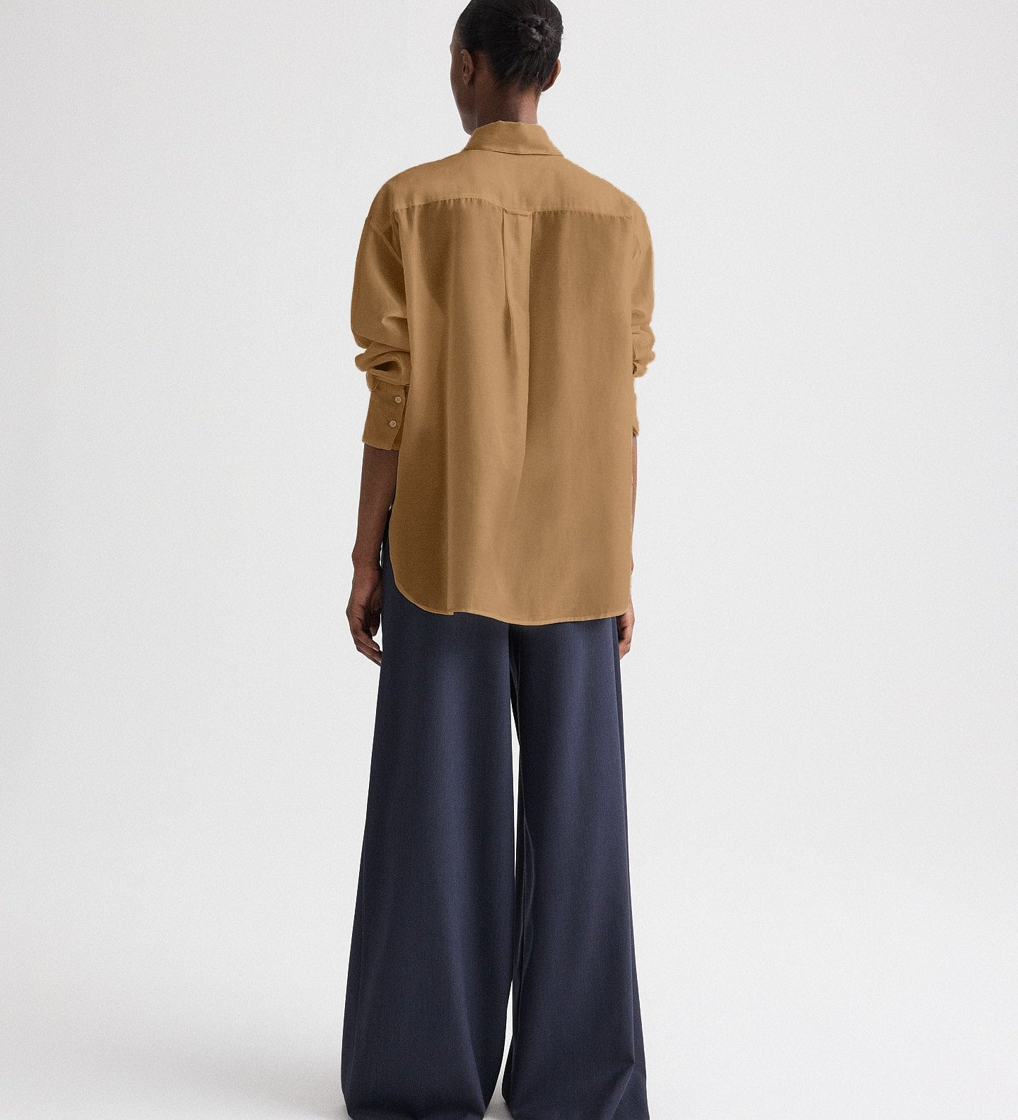 TWP - Big Joe Shirt in Cotton Silk Organza