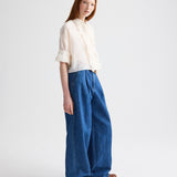 TWP - Next Ex Shirt with Ruffle in Cotton Silk Organza