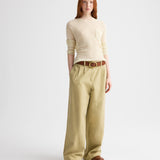 TWP - Delilah Pant in Cotton Linen Twill