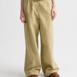 TWP - Delilah Pant in Cotton Linen Twill