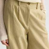 TWP - Delilah Pant in Cotton Linen Twill