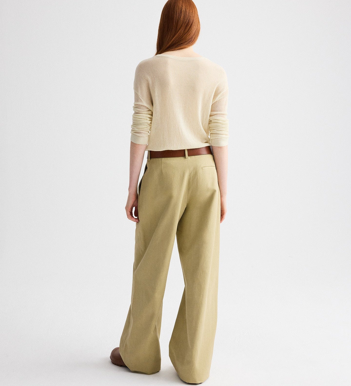 TWP - Delilah Pant in Cotton Linen Twill