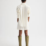 TWP - Big Joe Shirt in Yarn Dyed Cotton Stripe