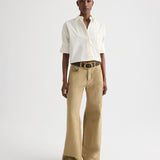 TWP - Next Ex Shirt in Yarn Dyed Cotton Stripe