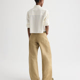 TWP - Next Ex Shirt in Yarn Dyed Cotton Stripe