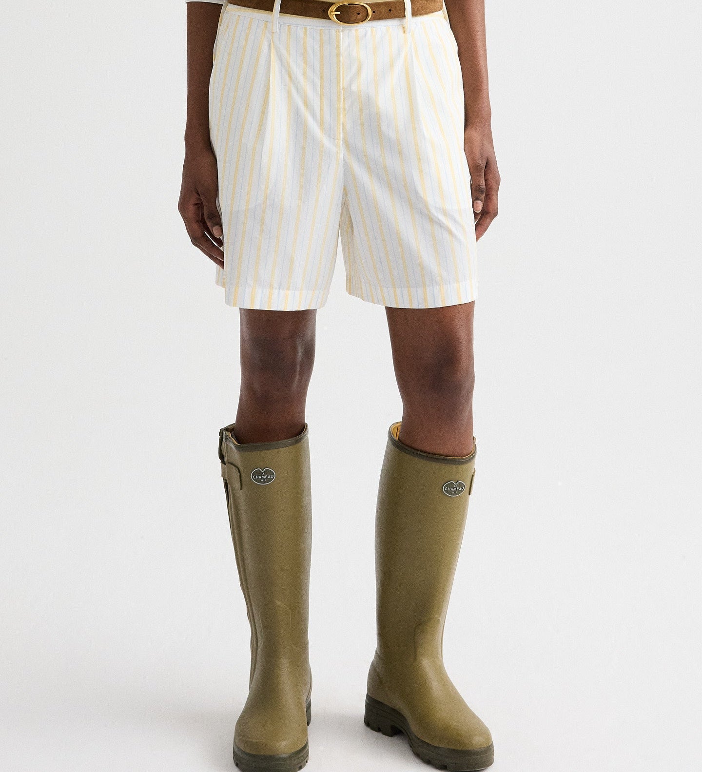 TWP - Henry St in Yarn Dyed Cotton Stripe