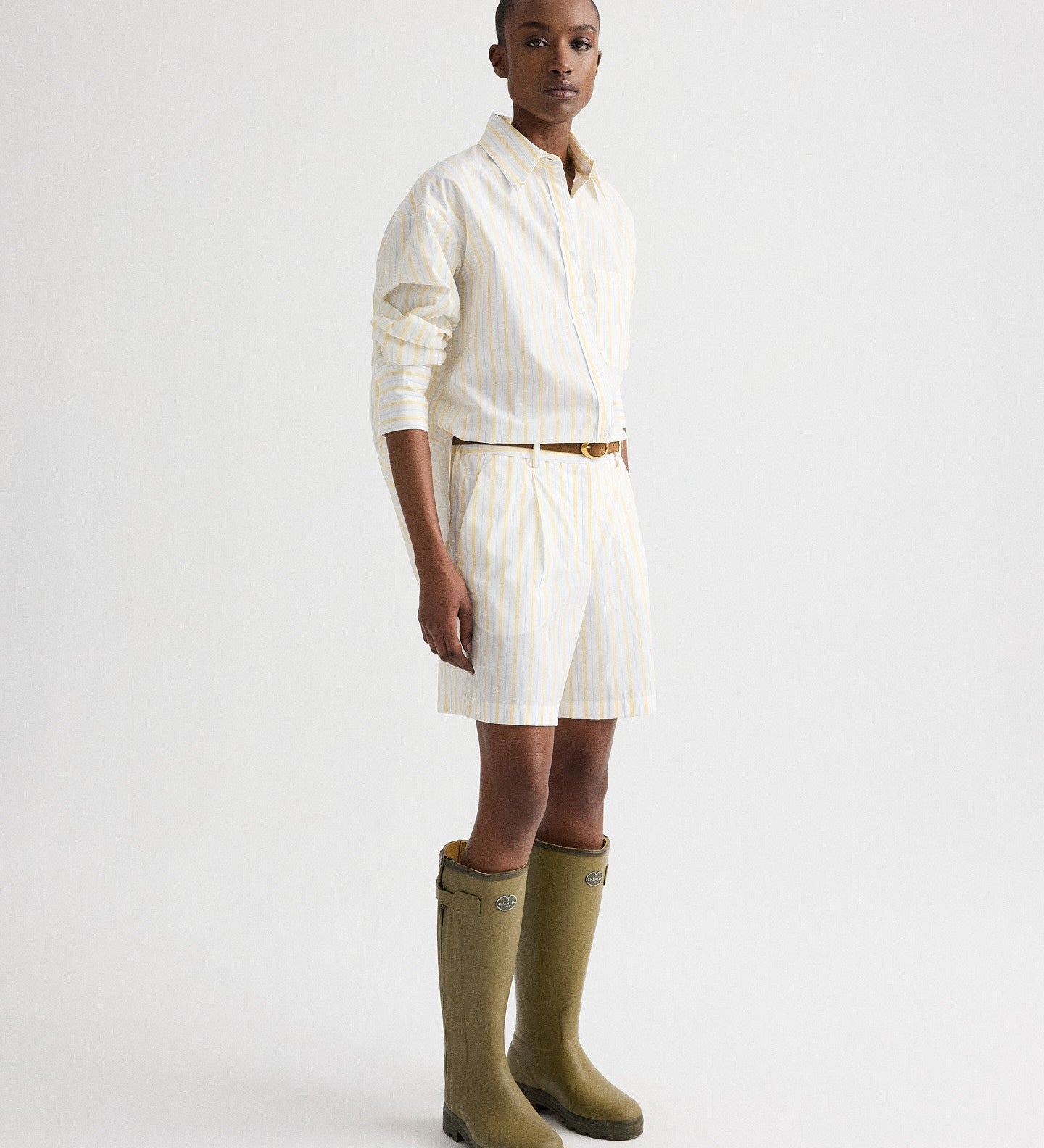 TWP - Henry St in Yarn Dyed Cotton Stripe