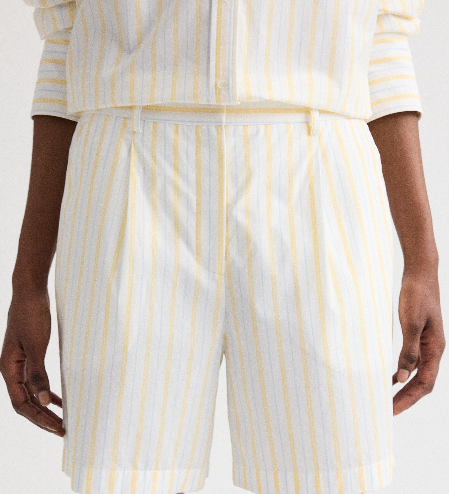 TWP - Henry St in Yarn Dyed Cotton Stripe