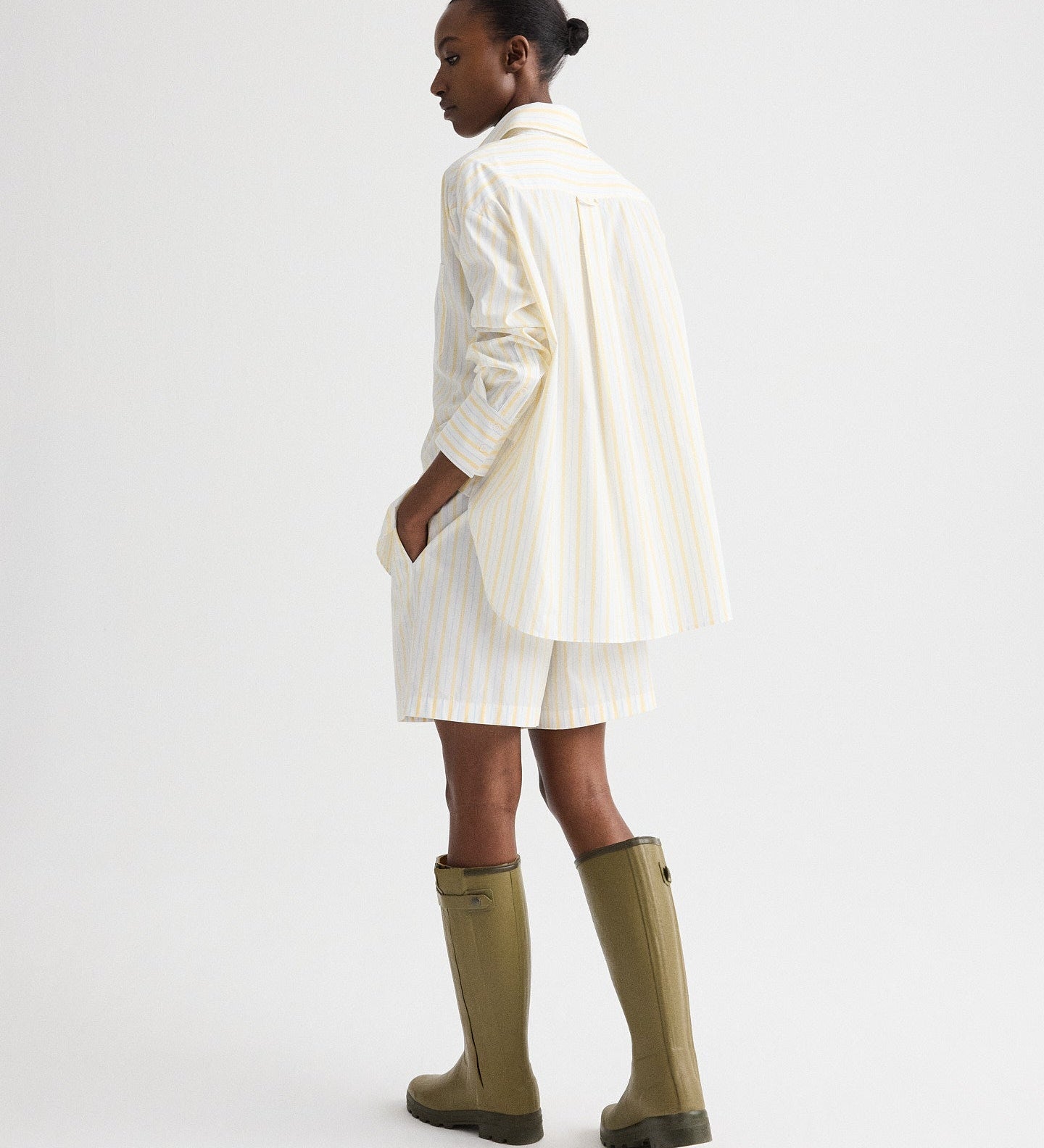 TWP - Henry St in Yarn Dyed Cotton Stripe