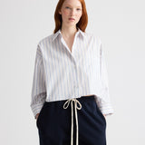 TWP - Next Ex Shirt in Mini Awning Stripe