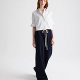 TWP - Next Ex Shirt in Mini Awning Stripe