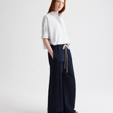 TWP - Next Ex Shirt in Mini Awning Stripe