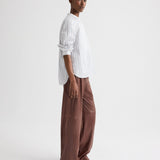 TWP - Tied Down Shirt in Mini Awning Stripe