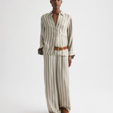 TWP - Hudson St Pant in Fluid Regency Stripe