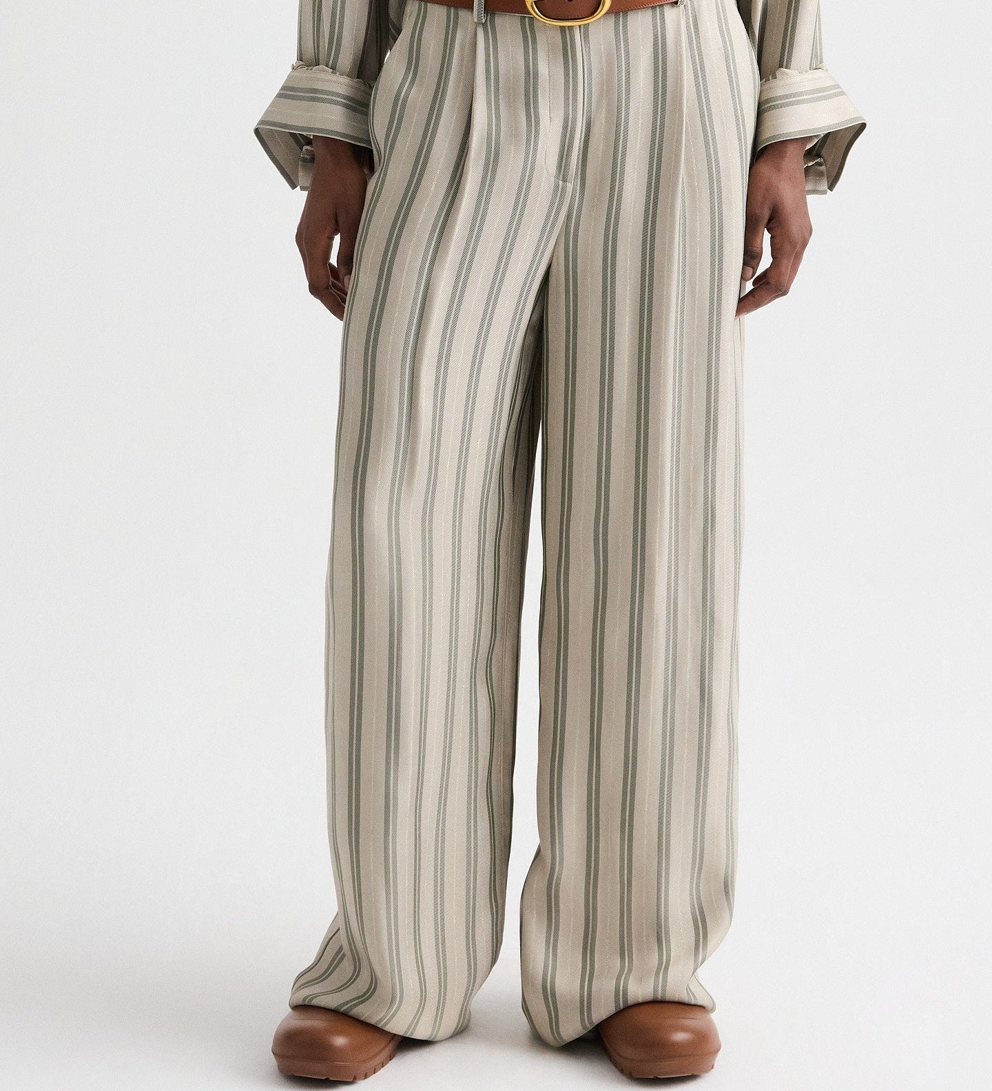 TWP - Hudson St Pant in Fluid Regency Stripe