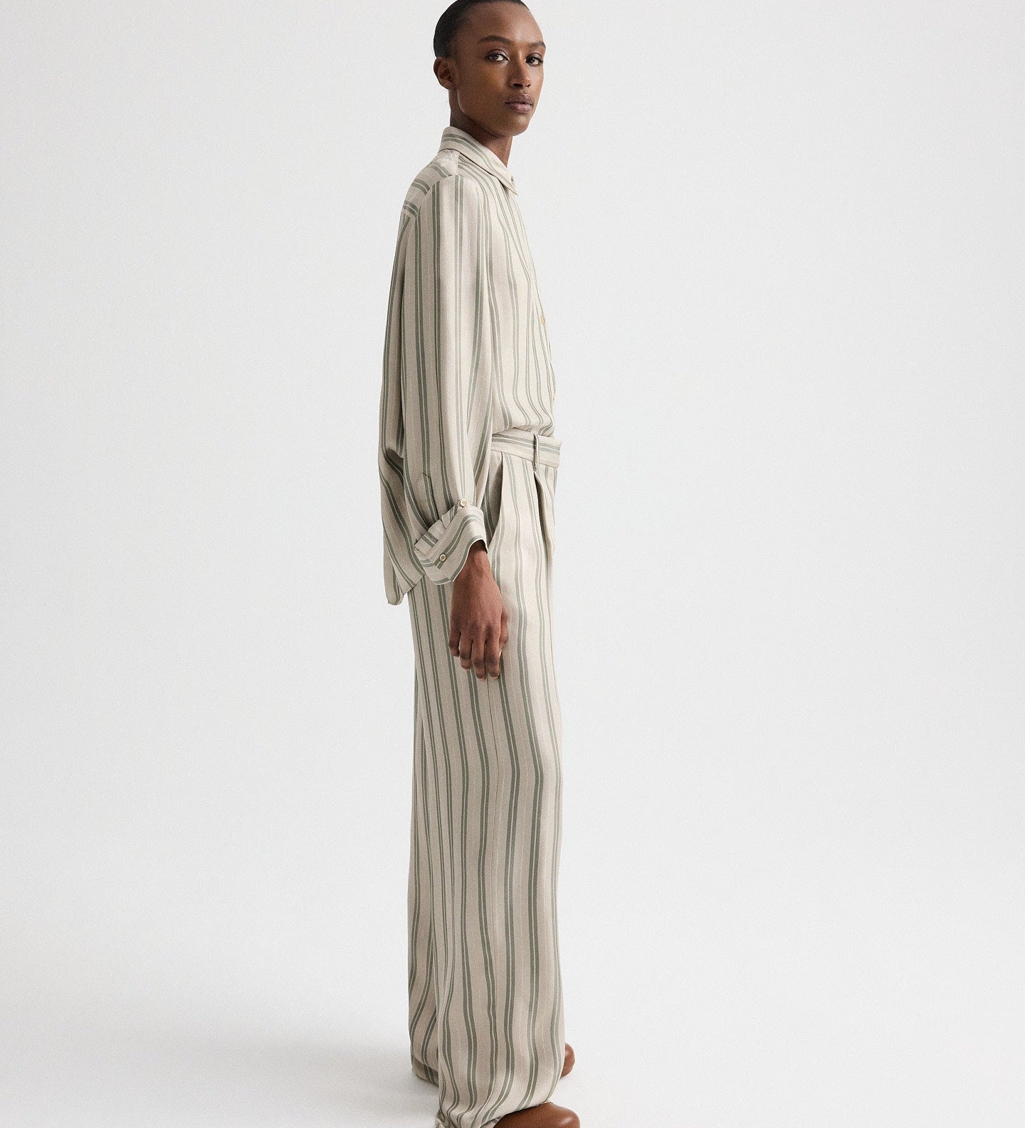 TWP - Hudson St Pant in Fluid Regency Stripe