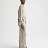 TWP - Hudson St Pant in Fluid Regency Stripe