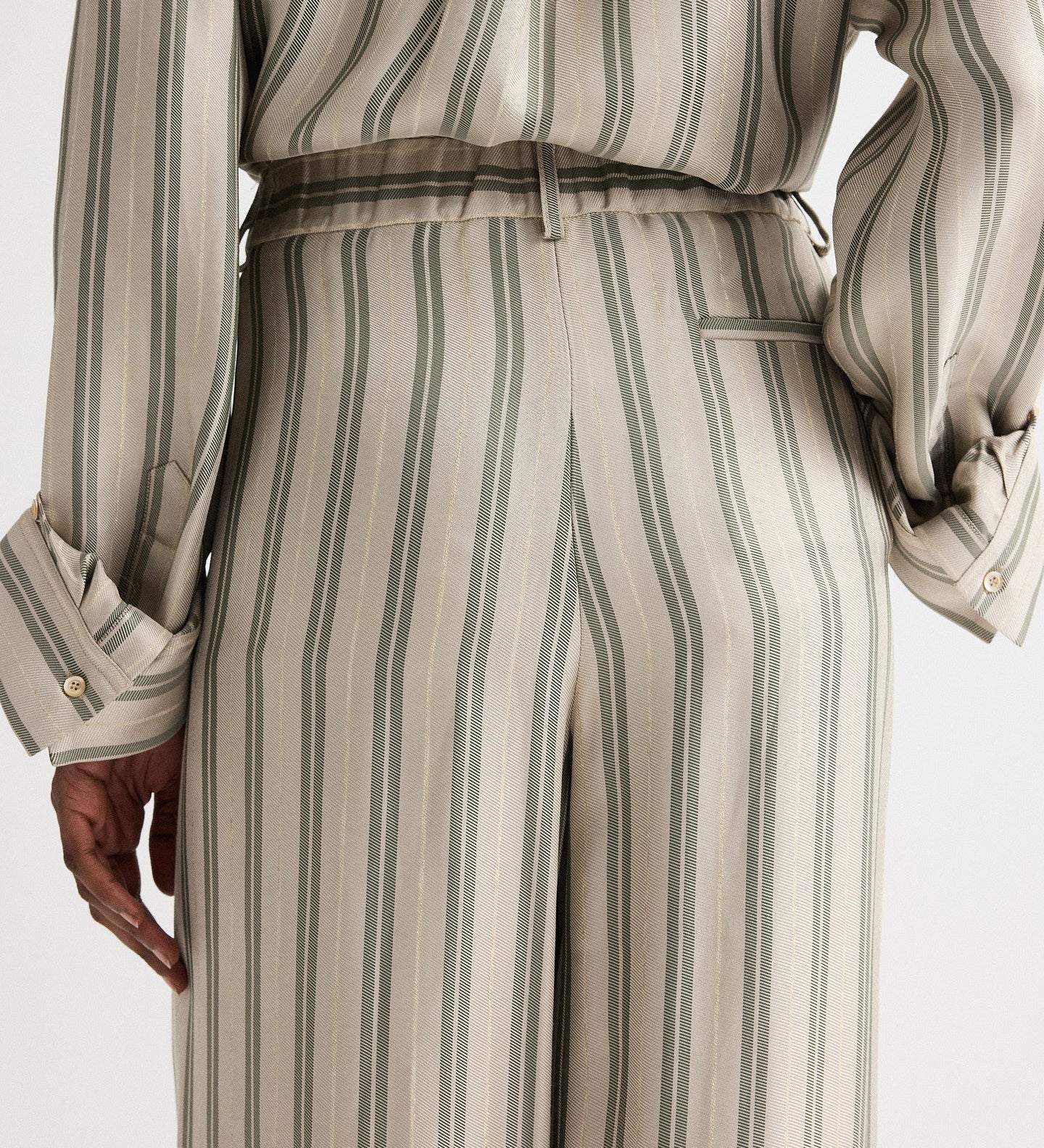 TWP - Hudson St Pant in Fluid Regency Stripe