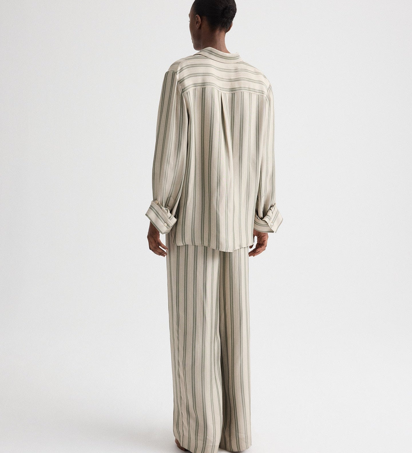 TWP - Hudson St Pant in Fluid Regency Stripe