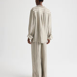 TWP - Hudson St Pant in Fluid Regency Stripe