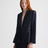 TWP - Boy Blazer in Chintzed Linen