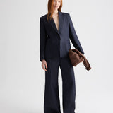 TWP - Boy Blazer in Chintzed Linen