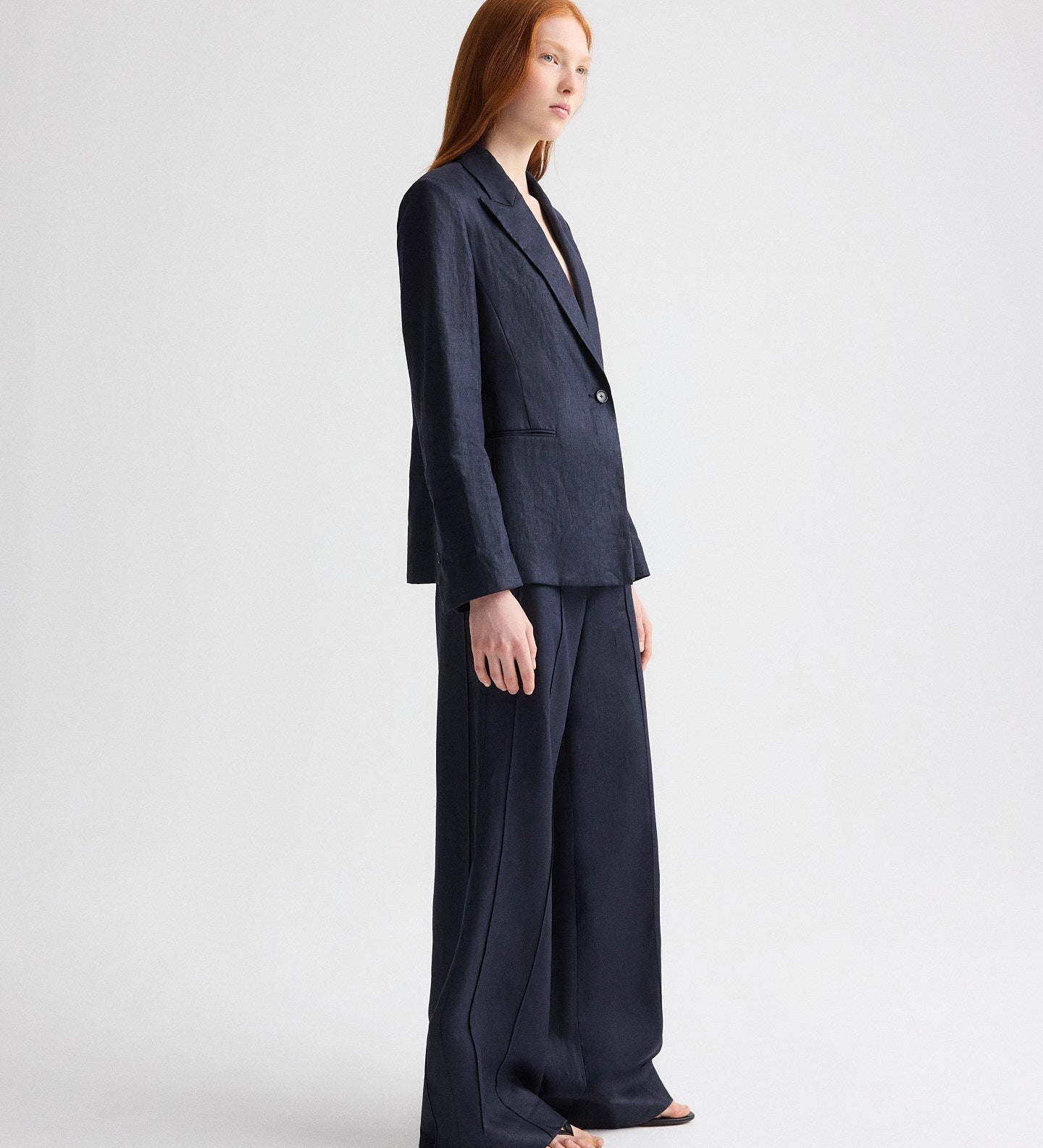 TWP - Boy Blazer in Chintzed Linen