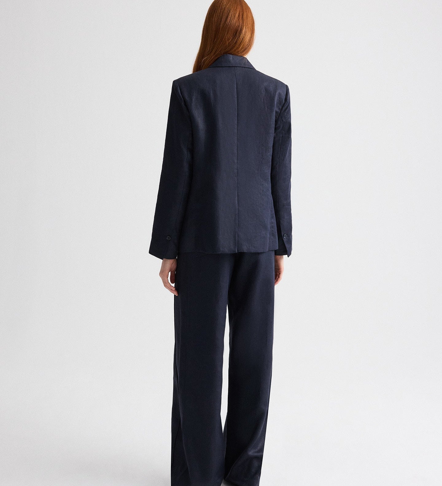 TWP - Boy Blazer in Chintzed Linen