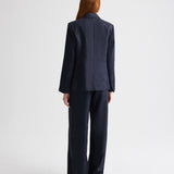 TWP - Boy Blazer in Chintzed Linen