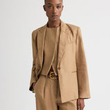 TWP - Boy Blazer in Chintzed Linen
