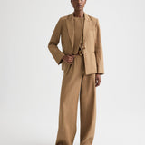 TWP - Boy Blazer in Chintzed Linen