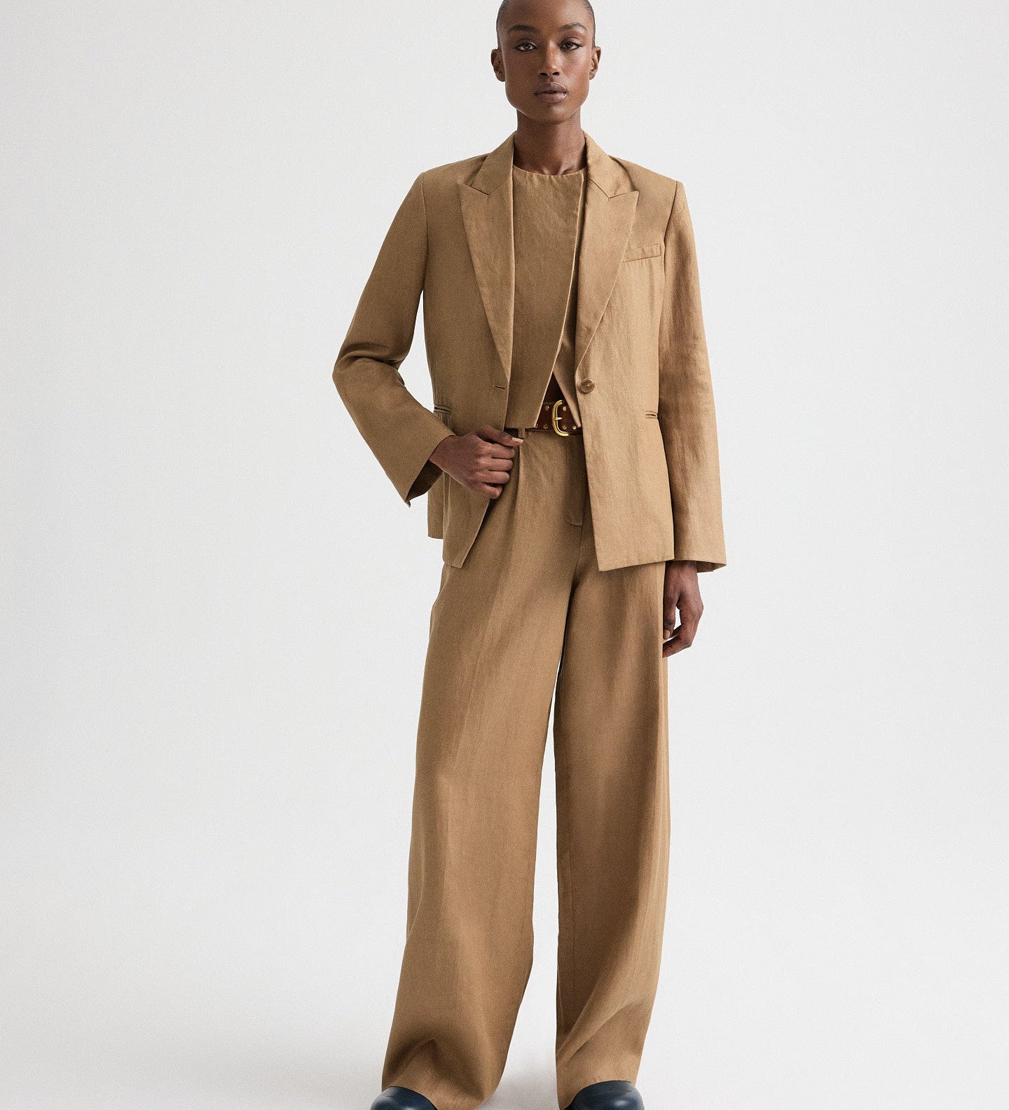TWP - Boy Blazer in Chintzed Linen
