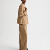 TWP - Boy Blazer in Chintzed Linen