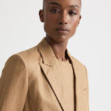 TWP - Boy Blazer in Chintzed Linen