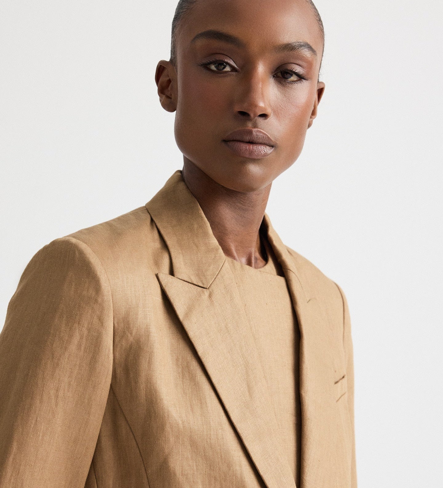 TWP - Boy Blazer in Chintzed Linen
