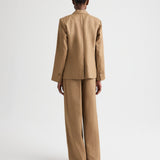 TWP - Boy Blazer in Chintzed Linen